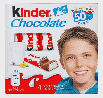 Kinder Минишоколадчета