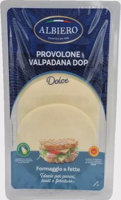 ALBIERO Проволоне Valpadana
слайс