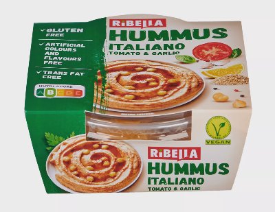 Ribella Хумус
различни вкусове