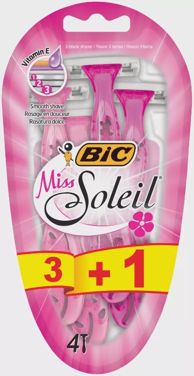 BIC Самобръсначка
различни видове