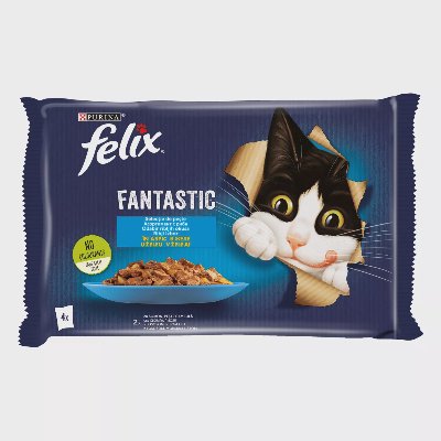 Felix Храна за котки
различни видове