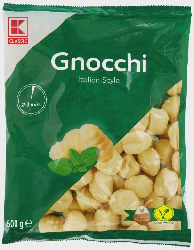 K-Classic Прясна паста
ньоки
