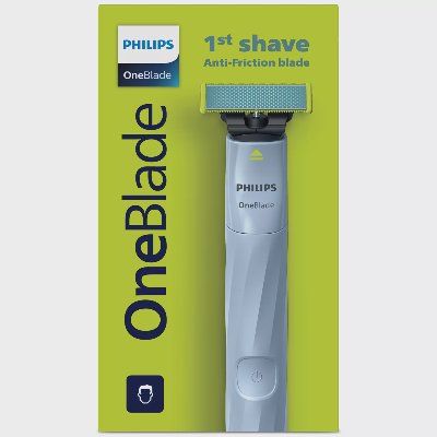 Philips One Blade Самобръсначка
First shave 1324