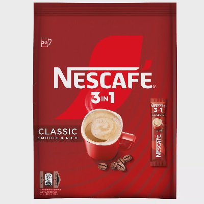 Nescafe Разтворимо кафе 3в1