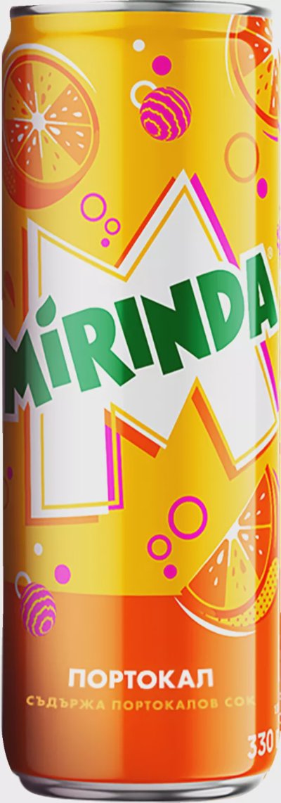 Pepsi/ Mirinda/ 7 Up различни видове