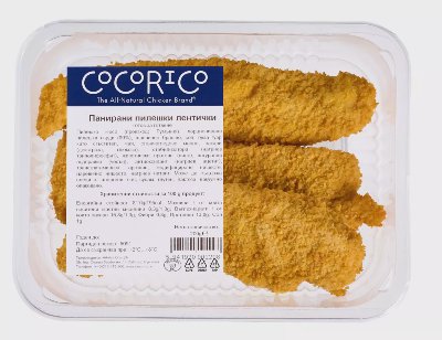 Coco Rico Панирани пилешки лентички
200 г