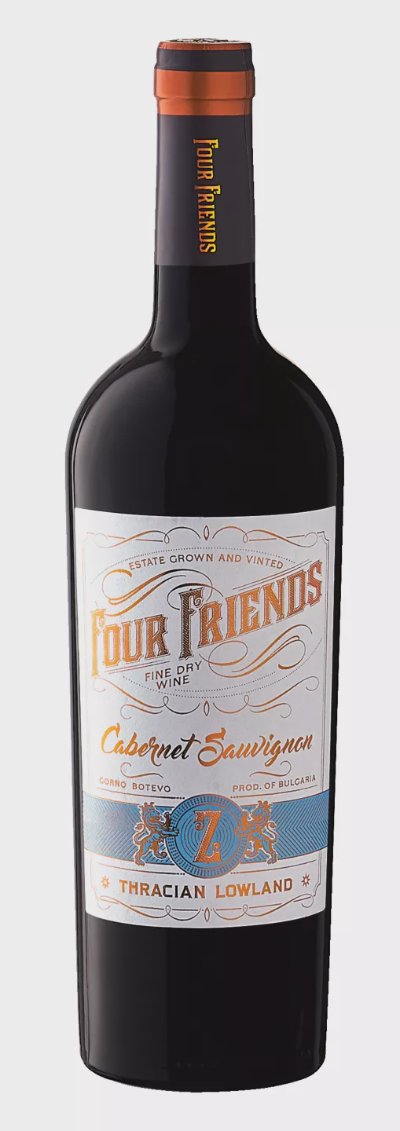 Four Friends Червено, Бяло вино или Розе
различни сортове