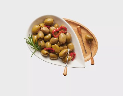 Маслини Гръцка салата от свежата витрина