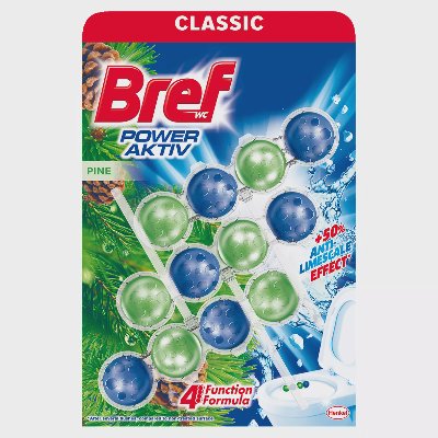 Bref WC ароматизатор
Power Active Classic