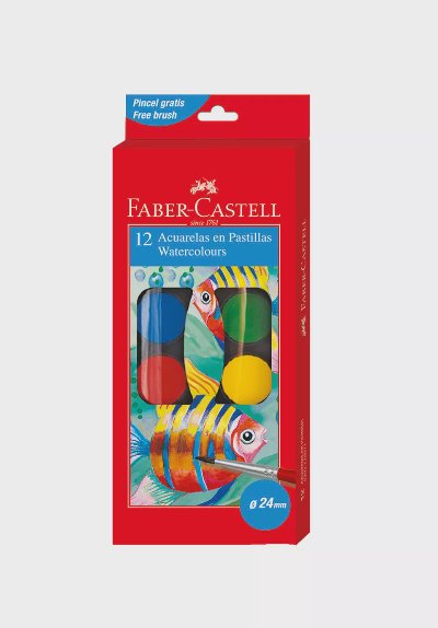 Faber Castell Акварелни бои