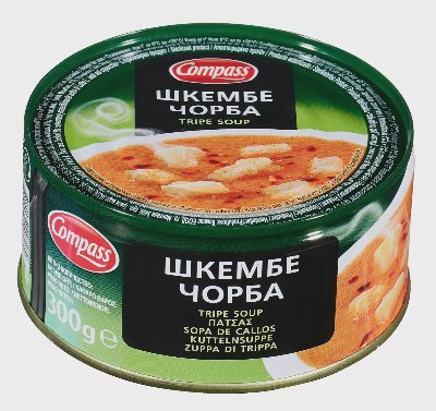 Compass Готово ястие
избрани видове