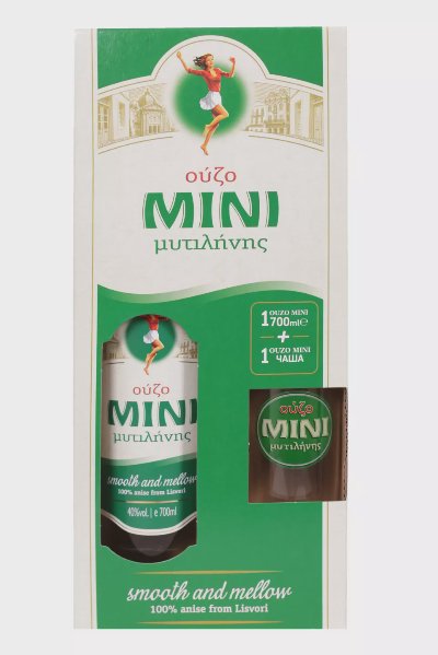 OUZO MINI Узо
40% vol