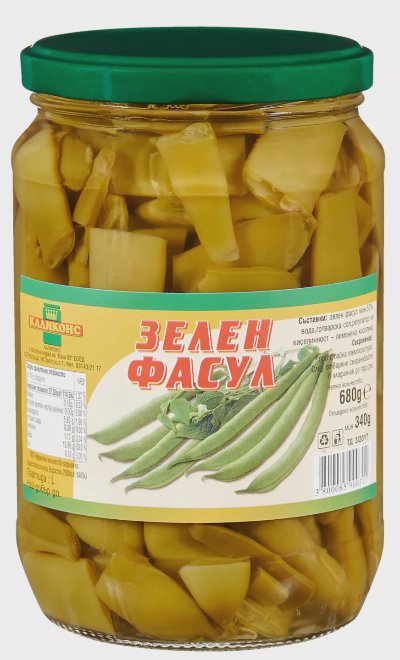Каликонс Зелен фасул