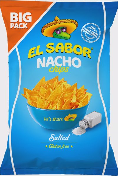 EL Sabor Тортила чипс
различни вкусове