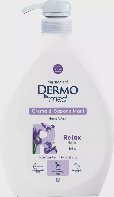 DERMOMED Течен сапун
ирис