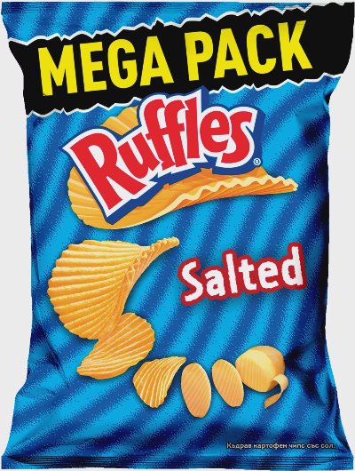 Ruffles Картофен чипс
различни вкусове