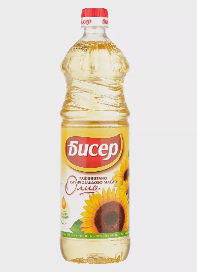 Бисер Олио
слънчогледово