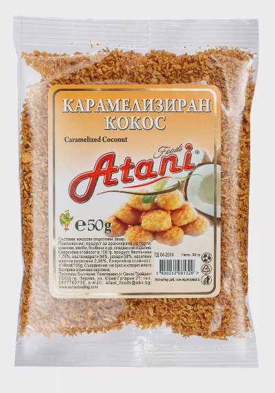 Atani Декорация за сладкиши
различни видове