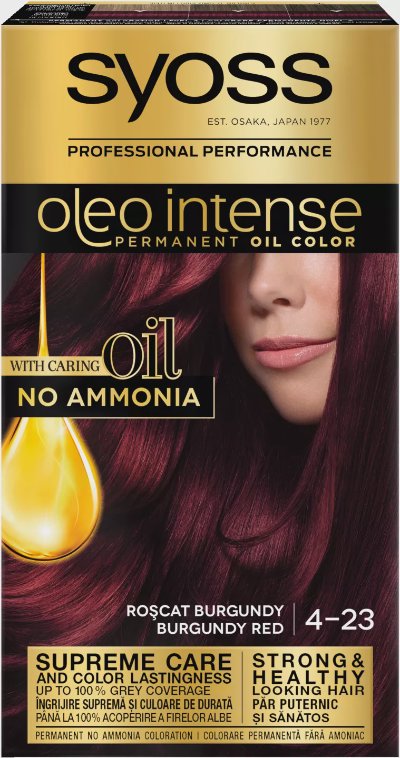 Syoss Боя за коса
Oleo Intense