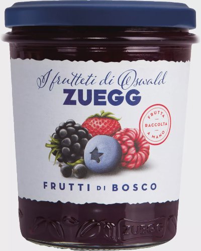 ZUEGG Сладко
избрани видове