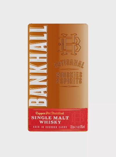 Bankhall Уиски Single Malt
40% vol