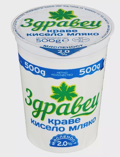 Здравец Кисело мляко
