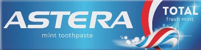 Astera Паста за зъби
различни видове