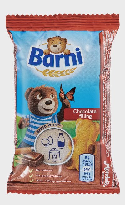 Barni Кексче
различни видове