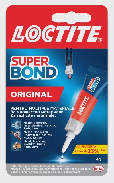 Loctite Лепило
Super Bond Original