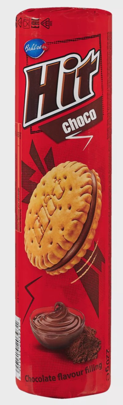 Bahlsen Hit Бисквити сандвич
различни видове