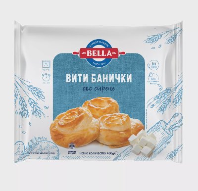 Белла Банички от точени кори
различни видове