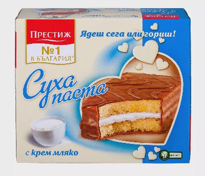 Престиж Суха паста
различни видове