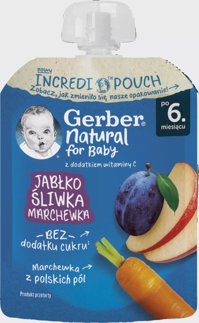 Gerber Плодово пюре
избрани видове