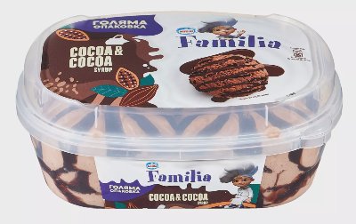 Familia Сладолед
различни вкусове