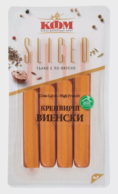 КФМ Виенски кренвирши
Чиста храна