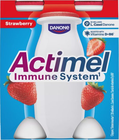 Actimel Млечна напитка
различни вкусове