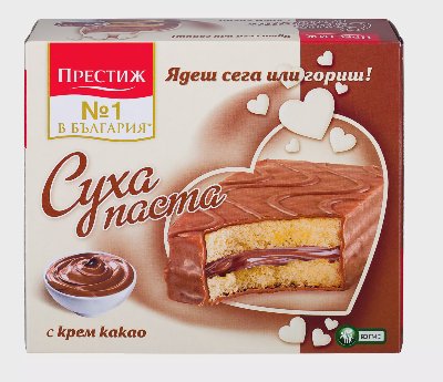 Престиж Суха паста
различни видове