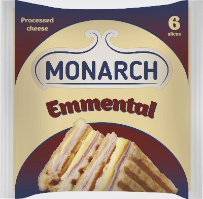 MONARCH Топено сирене
слайс
