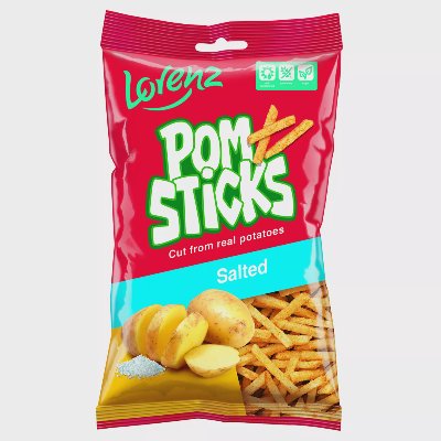 Pomsticks Картофени пръчици
различни вкусове