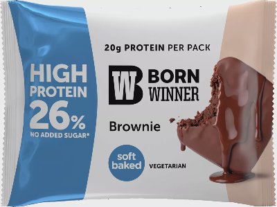 BORN WINNER Протеиново Blondie или
Brownie