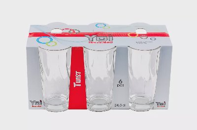 UNIGLASS YOI Чаши за вода