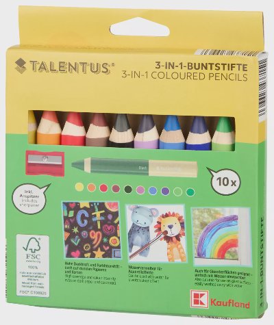 Talentus Цветни моливи