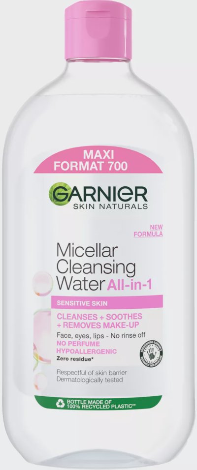 Garnier Мицеларна вода
Sensitive Skin