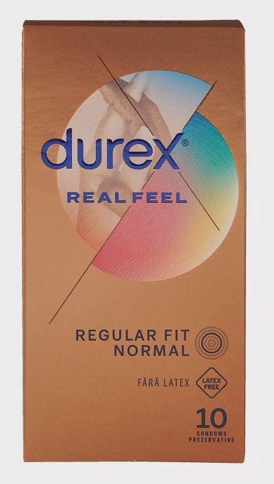 Durex презервативи Nude
Latex free Real Feel