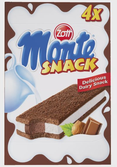 ZOTT Десерт Monte snack
крем лешник