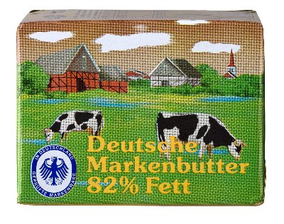 DEUTSCHE MARKENBUTTER Краве масло