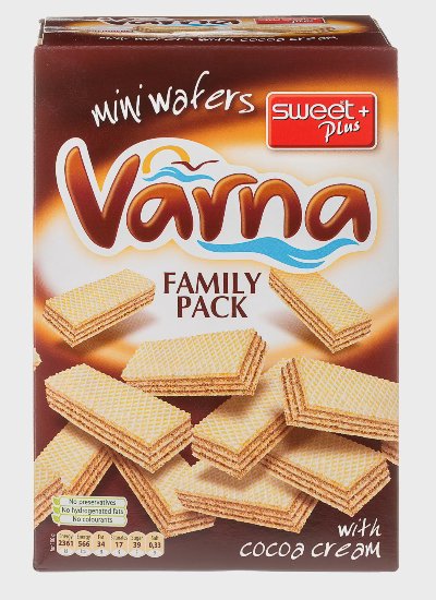 Varna Минивафли
различни видове