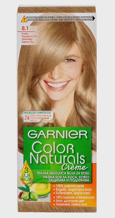 Garnier Боя за коса
Color Naturals