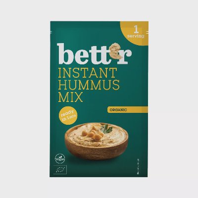 BETT'R Биомикс
Хумус или Картофено пюре