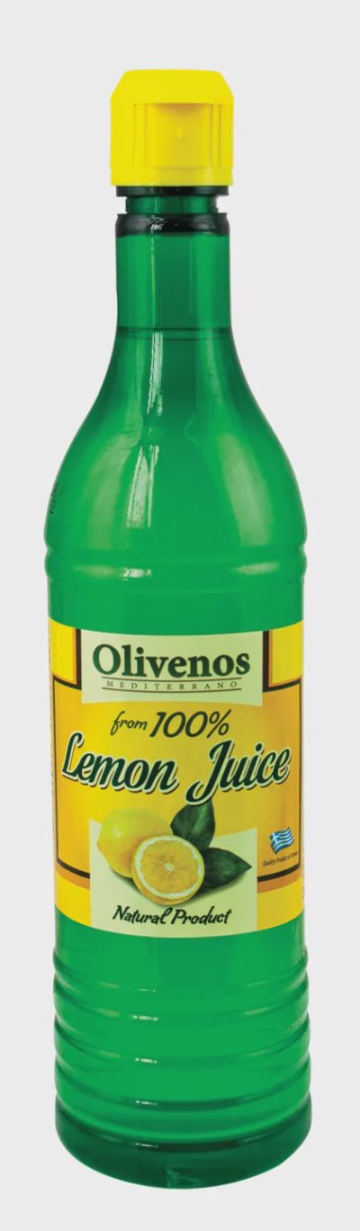 Olivenos Лимонов сок или Сок от лайм